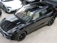 Gebraucht Porsche Cayenne S Diesel 385 PS (283 kW) 2017 Tiefschwarz SUV