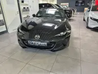 Neu Mazda MX5 Exclusive-Line 132 PS (97 kW) 2026 Schwarz Cabrio
