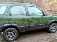 Gebraucht Daihatsu Terios 83 PS (61 kW) 2000 Schwarz SUV