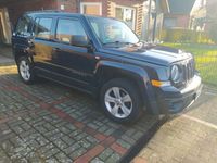 gebraucht Jeep Patriot Leder