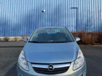 Używany Opel Corsa 60 KM (44 kW) 2006 Niebieski Sedan/Limuzyna