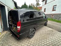 Gebraucht Mercedes Viano 224 PS (164 kW) 2013 Schwarz Van / Kleinbus