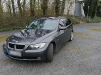 Gebraucht BMW 318 125 PS (91 kW) 2007 Silber Kombi