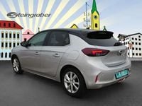 Używany Opel Corsa Elegance 75 KM (55 kW) 2023 Czarny Hatchback
