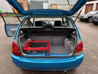 Gebraucht Toyota Starlet 75 PS (55 kW) 1997 Blau Kleinwagen