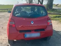 Brugt Renault Twingo 75 HK (55 kW) 2009 Rød Hatchback