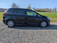 Gebraucht Ford Grand C-Max Titanium 120 PS (88 kW) 2018 Schwarz Van / Kleinbus