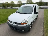 Gebraucht Renault Kangoo 68 PS (50 kW) 2006 Weiß Van / Kleinbus