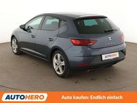 Gebraucht Seat Leon FR 190 PS (139 kW) 2018 Grau Limousine