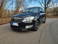 Gebraucht Skoda Fabia 86 PS (63 kW) 2010 Schwarz Limousine