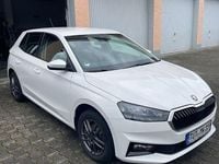 Gebraucht Skoda Fabia Style 110 PS (80 kW) 2022 Weiß Kleinwagen