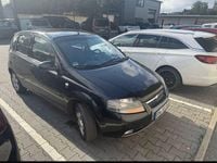 Gebraucht Chevrolet Kalos 72 PS (52 kW) 2007 Schwarz Limousine