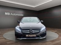 Gebraucht Mercedes C400 AMG line 333 PS (244 kW) 2017 Schwarz Limousine