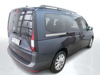 Gebraucht VW Caddy 122 PS (89 kW) 2022 Starlight blue metallic Van / Kleinbus