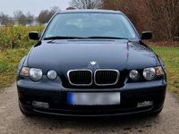 Gebraucht BMW 316 Compact 116 PS (85 kW) 2004 Schwarz Kleinwagen