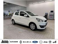 Second-hand Mitsubishi Space Star Active 71 CP (52 kW) 2019 Alb Hatchback