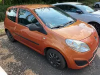 Gebraucht Renault Twingo 2008 Orange Kleinwagen