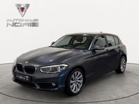 Gebraucht BMW 118 Advantage 136 PS (100 kW) 2016 Grau Kleinwagen