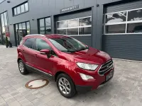Gebraucht Ford Ecosport Titanium 125 PS (91 kW) 2018 Rot SUV