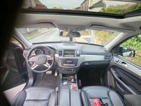 Gebraucht Mercedes ML350 258 PS (189 kW) 2012 Schwarz SUV