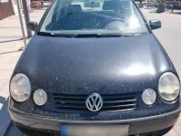 Gebraucht VW Polo 64 PS (47 kW) 2004 Schwarz Kleinwagen