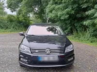 Gebraucht VW Passat 106 PS (77 kW) 2012 Schwarz Limousine