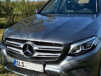 Gebraucht Mercedes GLC220 170 PS (125 kW) 2017 Grau SUV