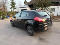 Gebraucht Fiat Bravo 90 PS (66 kW) 2010 Schwarz Kleinwagen