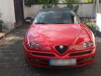 Gebraucht Alfa Romeo Spider 1996 Rot Cabrio