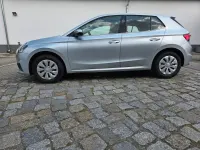 Gebraucht Skoda Fabia Ambition 80 PS (58 kW) 2022 Silber Kleinwagen