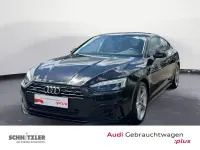 Gebraucht Audi A5 Sportback Advanced Plus 204 PS (150 kW) 2023 Mythosschwarz metallic Kleinwagen