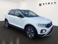 Gebraucht VW T-Roc Goal 116 PS (85 kW) 2024 Weiss SUV
