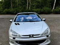 Gebraucht Peugeot 206 CC Platinum 109 PS (80 kW) 2005 Silber Cabrio