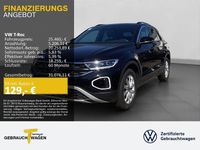 Gebraucht VW T-Roc Goal 150 PS (110 kW) 2025 Schwarz SUV