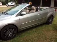 Gebraucht Ford Focus Cabriolet Titanium 145 PS (106 kW) 2007 Silber Cabrio
