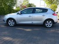 Gebraucht Renault Mégane III Initiale Paris 116 PS (85 kW) 2014 Silber Limousine