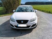 Gebraucht Seat Exeo 120 PS (88 kW) 2012 Weiß Kombi