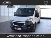 Gebraucht Peugeot Boxer 140 PS (102 kW) 2023 Lackierung weiss icy/deckende (weiß) Van