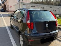 Gebraucht Fiat Punto 60 PS (44 kW) 2007 Schwarz Kleinwagen