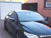 Gebraucht VW Passat 170 PS (125 kW) 2009 Schwarz Limousine