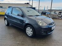 Gebraucht Ford Fiesta Style 101 PS (74 kW) 2007 Grau Kleinwagen
