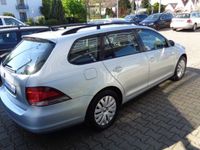 Gebraucht VW Golf VII 105 PS (77 kW) 2013 Silber metallic Kombi