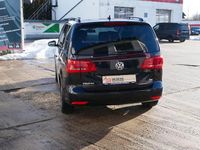 Gebraucht VW Touran Match 105 PS (77 kW) 2012 Schwarz Van / Kleinbus