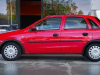 Gebraucht Opel Corsa 58 PS (42 kW) 2003 Rot Kleinwagen