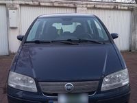 Gebraucht Fiat Idea 77 PS (56 kW) 2006 Blau Van / Kleinbus