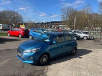 Second-hand Mitsubishi Space Star Top 71 CP (52 kW) 2021 Albastru Hatchback