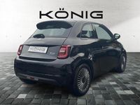 Gebraucht Fiat 500e 42 kW (58 PS) 2023 Onyx schwarz (10n) Kleinwagen