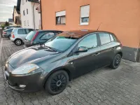 Gebraucht Fiat Bravo 90 PS (66 kW) 2009 Grau Kleinwagen