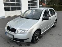 Gebraucht Skoda Fabia 65 PS (47 kW) 2002 Silber Kleinwagen