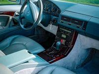 Gebraucht Mercedes SL500 AMG 306 PS (225 kW) 1999 Silber Cabrio